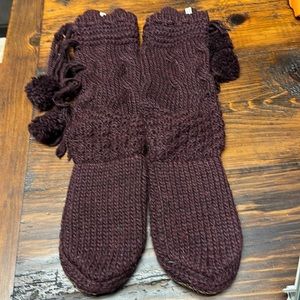 UGG Slipper Socks, size 8